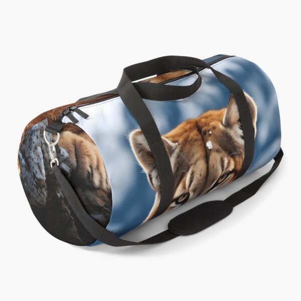 Item preview, Photography of mountain lion. Cougar in the rocky mountains designed and sold by NBSStore.