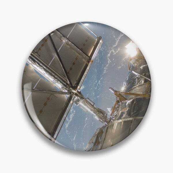 Item preview, STK205037S-Hubble Space Telescope in orbit. designed and sold by StocktrekImages.