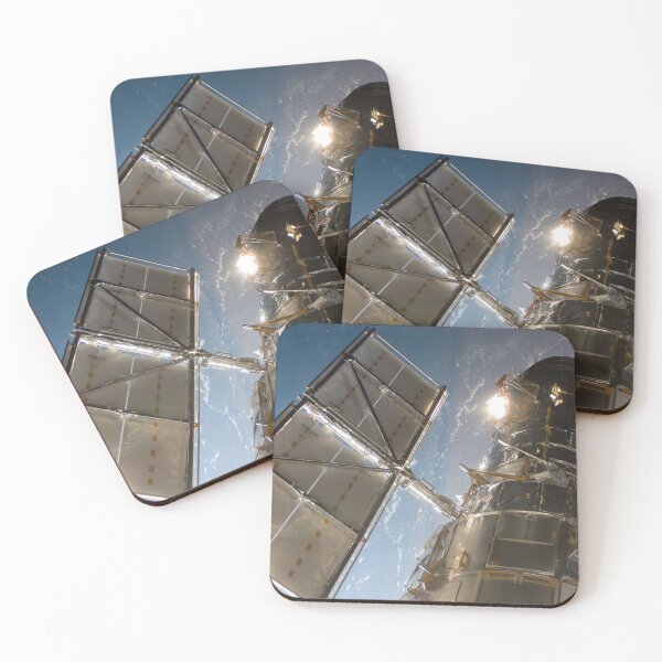 Item preview, STK205037S-Hubble Space Telescope in orbit. designed and sold by StocktrekImages.