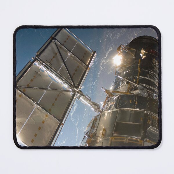 Item preview, STK205037S-Hubble Space Telescope in orbit. designed and sold by StocktrekImages.