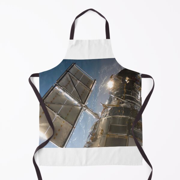 Item preview, STK205037S-Hubble Space Telescope in orbit. designed and sold by StocktrekImages.