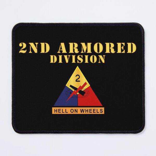 Item preview, Army - 2nd Armored Division X 300 - Hat designed and sold by Military Insignia Products.