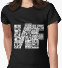 NF therapy Women's Fitted T-Shirt
