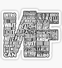 NF therapy Sticker