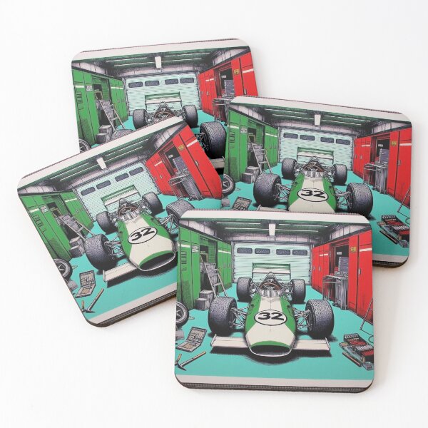 Item preview, Classic F1 Garage Set D - 2 of 4 designed and sold by OriginalMrP.