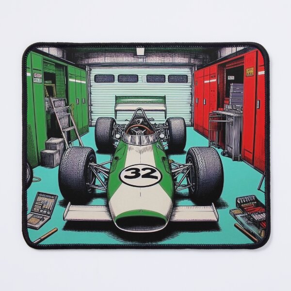 Item preview, Classic F1 Garage Set D - 2 of 4 designed and sold by OriginalMrP.
