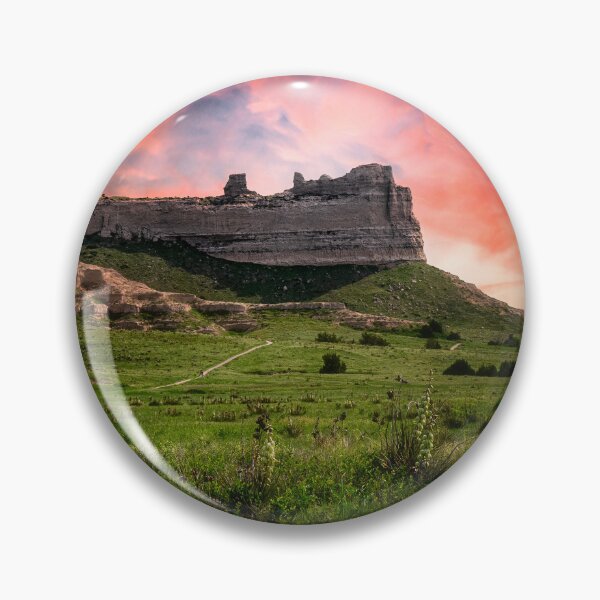 Item preview, Scotts Bluff National Monument designed and sold by Kathy Weaver.