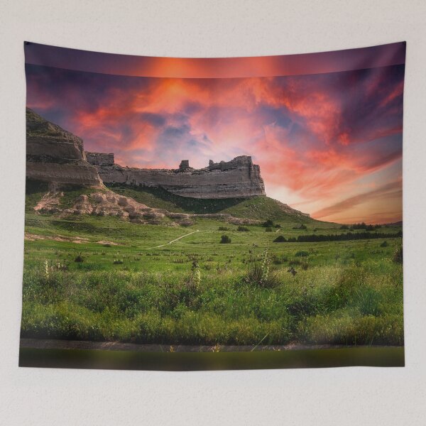 Item preview, Scotts Bluff National Monument designed and sold by Kathy Weaver.