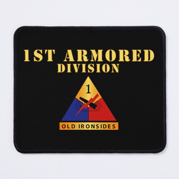 Item preview, Army - 1st Armored Division X 300 - Hat designed and sold by Military Insignia Products.