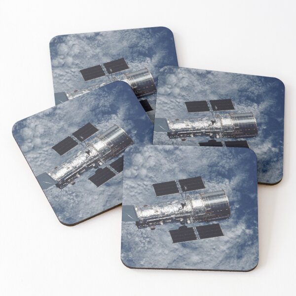 Item preview, STK205038S-Hubble Space Telescope against the background of Earth. designed and sold by StocktrekImages.