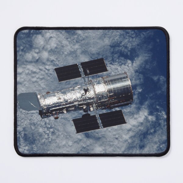 Item preview, STK205038S-Hubble Space Telescope against the background of Earth. designed and sold by StocktrekImages.
