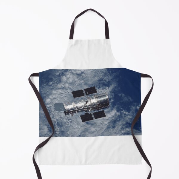 Item preview, STK205038S-Hubble Space Telescope against the background of Earth. designed and sold by StocktrekImages.