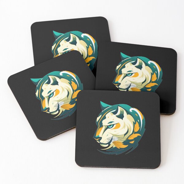 Item preview, Cougar Mountain Lion Logo Style Artwork  designed and sold by NBSStore.