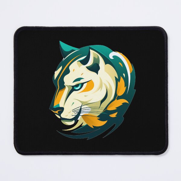 Item preview, Cougar Mountain Lion Logo Style Artwork  designed and sold by NBSStore.