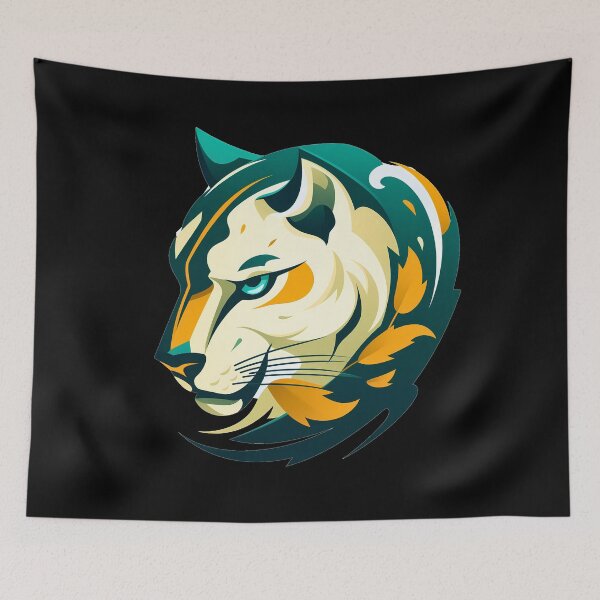 Item preview, Cougar Mountain Lion Logo Style Artwork  designed and sold by NBSStore.