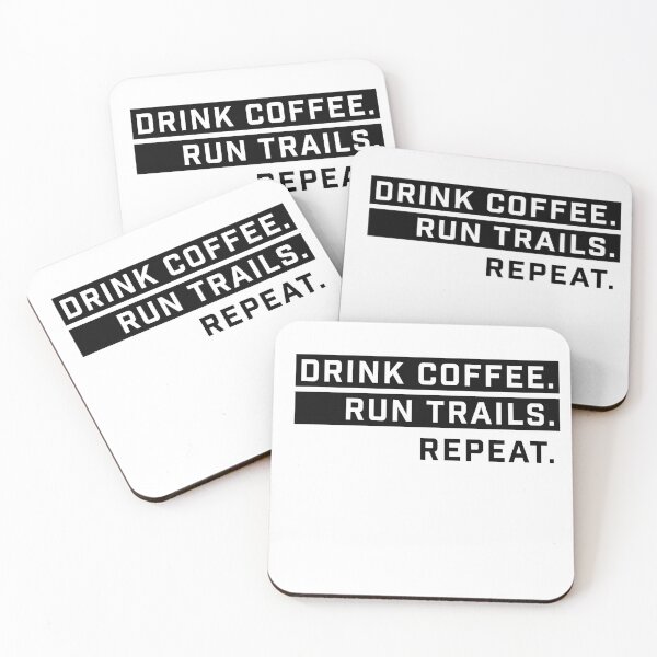 Item preview, Coffee and trail running designed and sold by NeilODonnell.