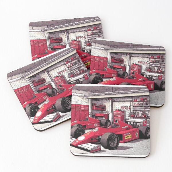 Item preview, Classic F1 Garage Set C - 4 of 4 designed and sold by OriginalMrP.