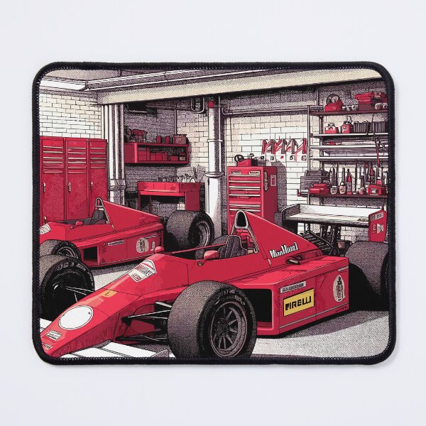 Item preview, Classic F1 Garage Set C - 4 of 4 designed and sold by OriginalMrP.