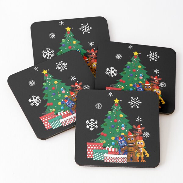 Item preview, Five Nights At Freddys Around The Christmas Tree designed and sold by FreakyDesignSto.