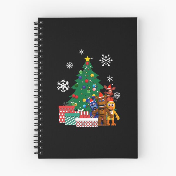 Item preview, Five Nights At Freddys Around The Christmas Tree designed and sold by FreakyDesignSto.