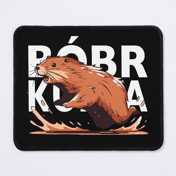 Item preview, Bobr Meme - Funny Beaver designed and sold by SeraphineArts.
