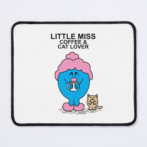 Item preview, Little Miss Coffee and Cat Lover designed and sold by Scat the cat.