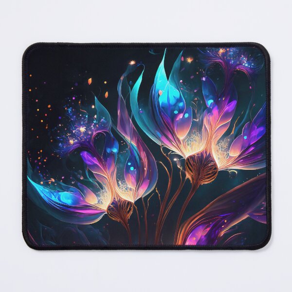 Item preview, Magical fantastic bioluminescent flowers designed and sold by stevanovicigor.