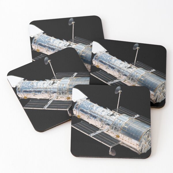 Item preview, STK205039S-Hubble Space Telescope against the background of space.  designed and sold by StocktrekImages.