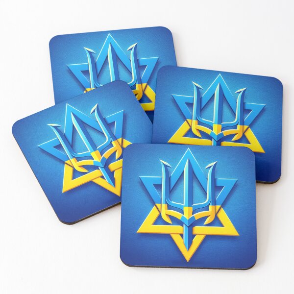 Item preview, Ukrainian Triden + Israeli Magen David designed and sold by Alexander Wingate.