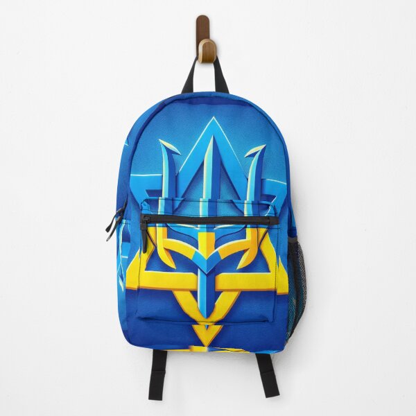 Item preview, Ukrainian Triden + Israeli Magen David designed and sold by Alexander Wingate.