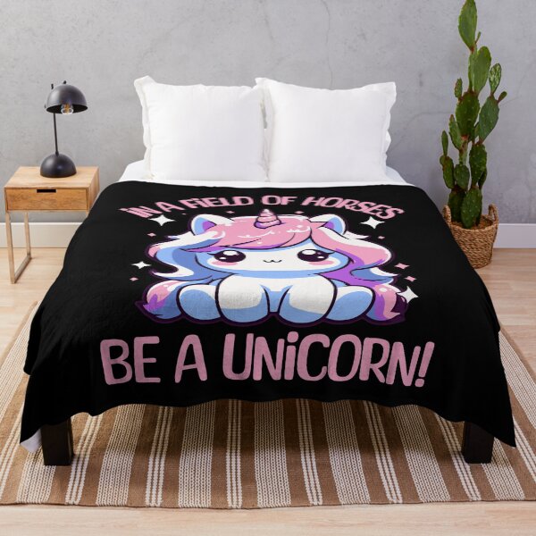 Item preview, In a Field of Horses, be a Unicorn Child Shirt designed and sold by RedDesignSyc.