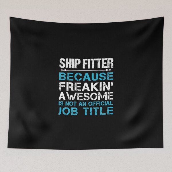 Item preview, Ship Fitter - Freaking Awesome designed and sold by alphatinost.
