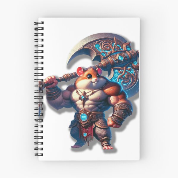 Item preview, Hampster the barbarian  designed and sold by Bladyy1982.