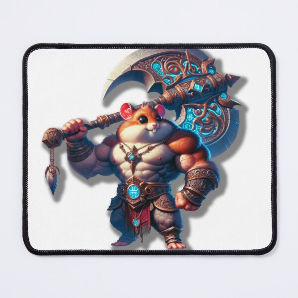 Item preview, Hampster the barbarian designed and sold by Bladyy1982.