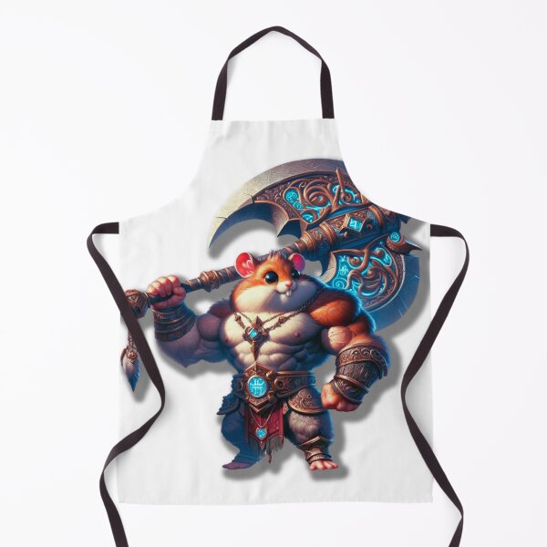 Item preview, Hampster the barbarian  designed and sold by Bladyy1982.