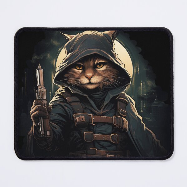 Item preview, Hooded cat Rogue RPG designed and sold by SkyEditor.