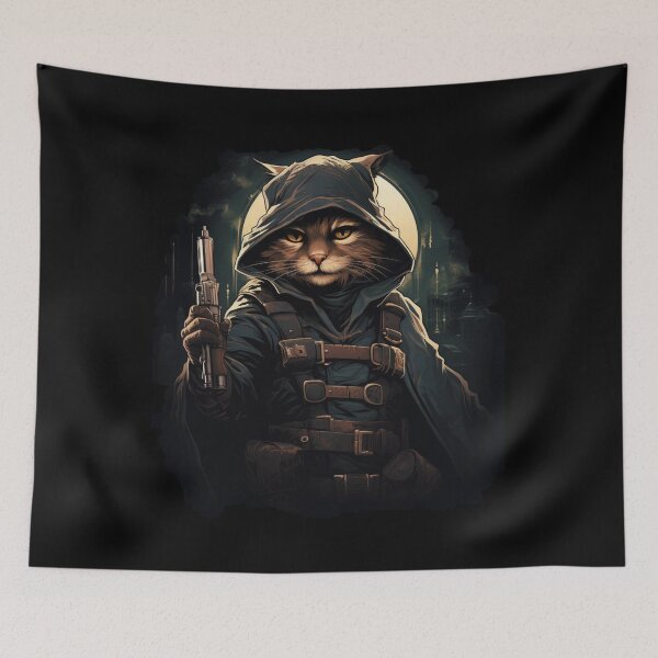 Item preview, Hooded cat Rogue RPG designed and sold by SkyEditor.