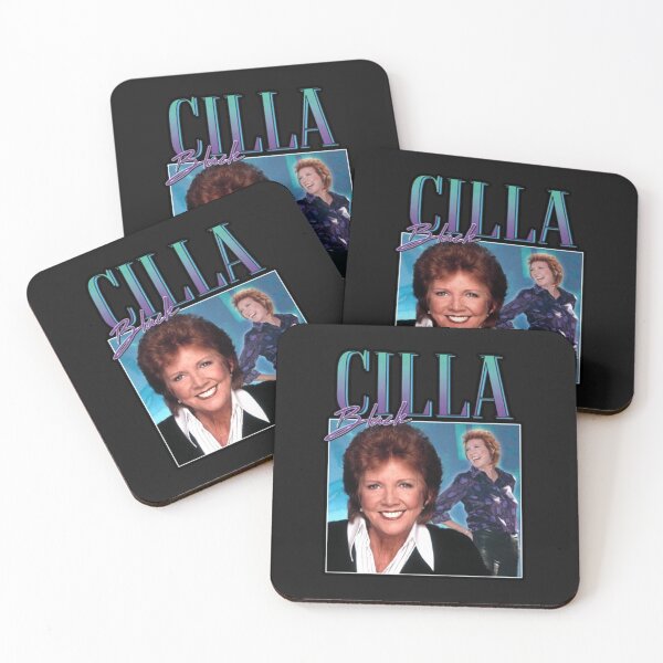 Item preview, Cilla Black Homage Funny UK TV Legend 80's 90's Retro designed and sold by POPCulturejb.