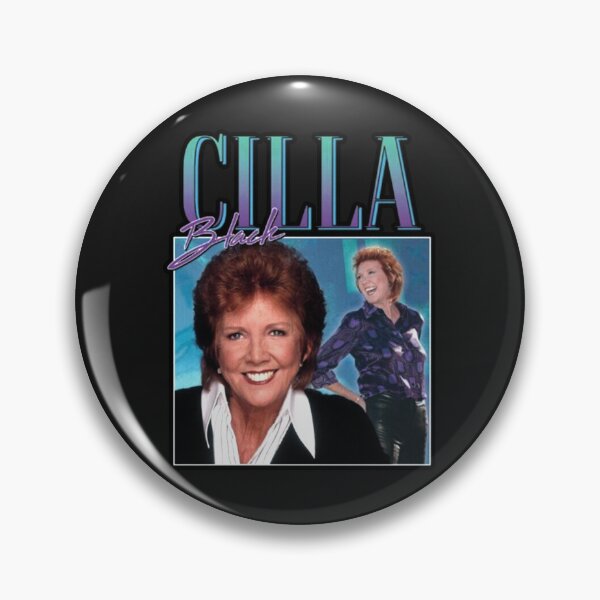 Item preview, Cilla Black Homage Funny UK TV Legend 80's 90's Retro designed and sold by POPCulturejb.