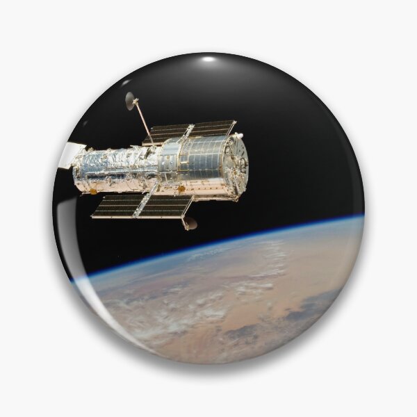 Item preview, STK205040S-Hubble Space Telescope drifts over planet Earth. designed and sold by StocktrekImages.