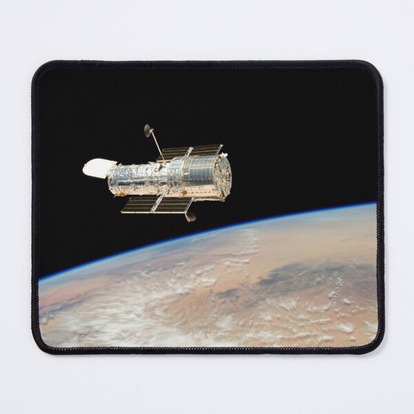 Item preview, STK205040S-Hubble Space Telescope drifts over planet Earth. designed and sold by StocktrekImages.