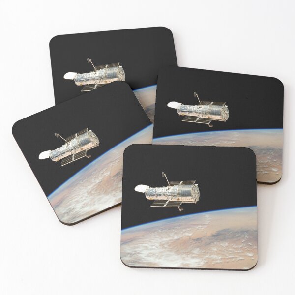 Item preview, STK205040S-Hubble Space Telescope drifts over planet Earth. designed and sold by StocktrekImages.