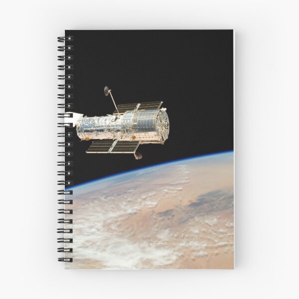 Item preview, STK205040S-Hubble Space Telescope drifts over planet Earth. designed and sold by StocktrekImages.