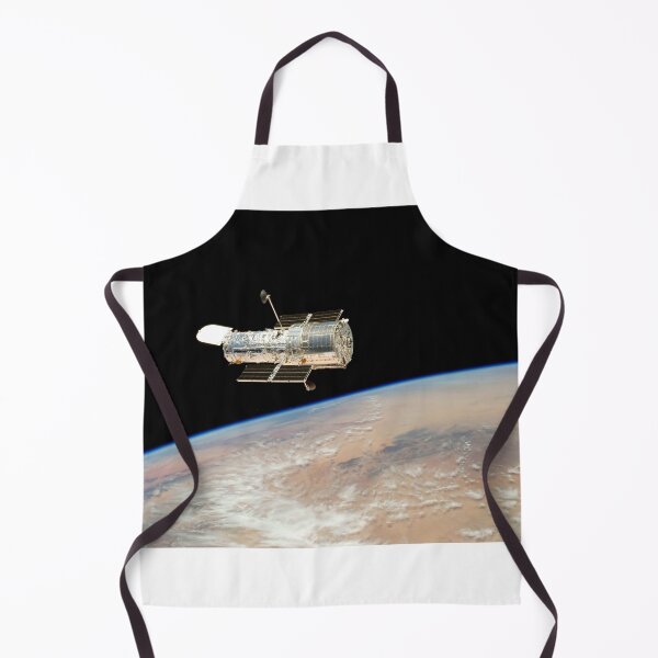 Item preview, STK205040S-Hubble Space Telescope drifts over planet Earth. designed and sold by StocktrekImages.