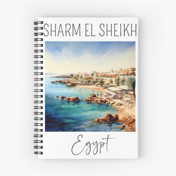 Item preview, Watercolor Design of Sharm el Sheikh - Egypt  designed and sold by Sketch-Shack.