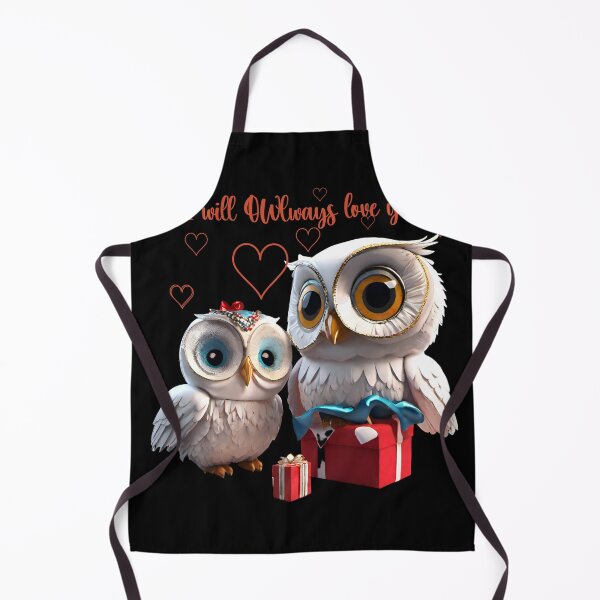 Item preview, I will Owlways love you Happy Owlidays designed and sold by BotunPeony.