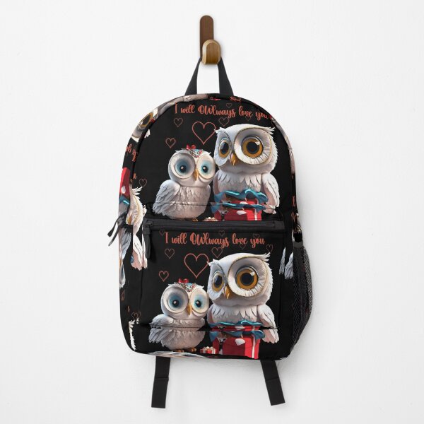 Item preview, I will Owlways love you Happy Owlidays designed and sold by BotunPeony.