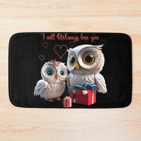 Item preview, I will Owlways love you Happy Owlidays designed and sold by BotunPeony.