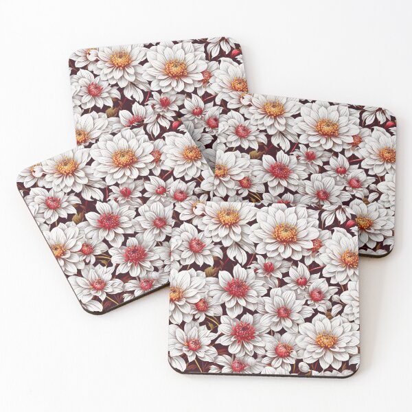 Item preview, Dahlia III designed and sold by Artful-Capture.