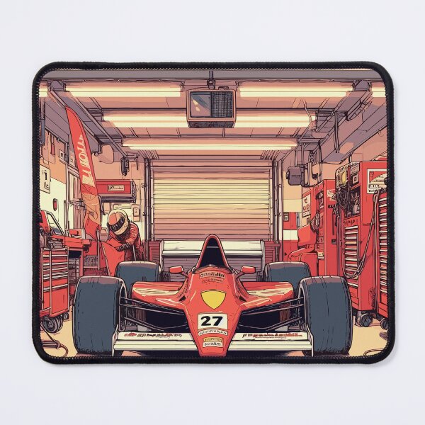 Item preview, Classic F1 Garage Set C - 3 of 4 designed and sold by OriginalMrP.